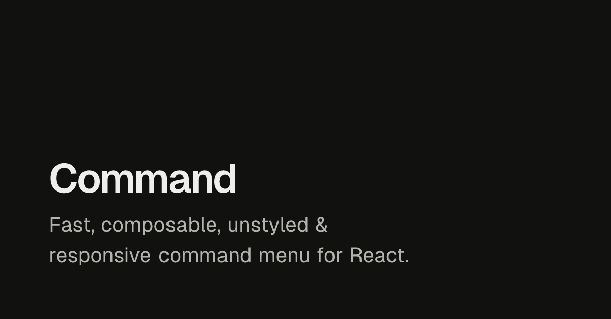 Command - Revola